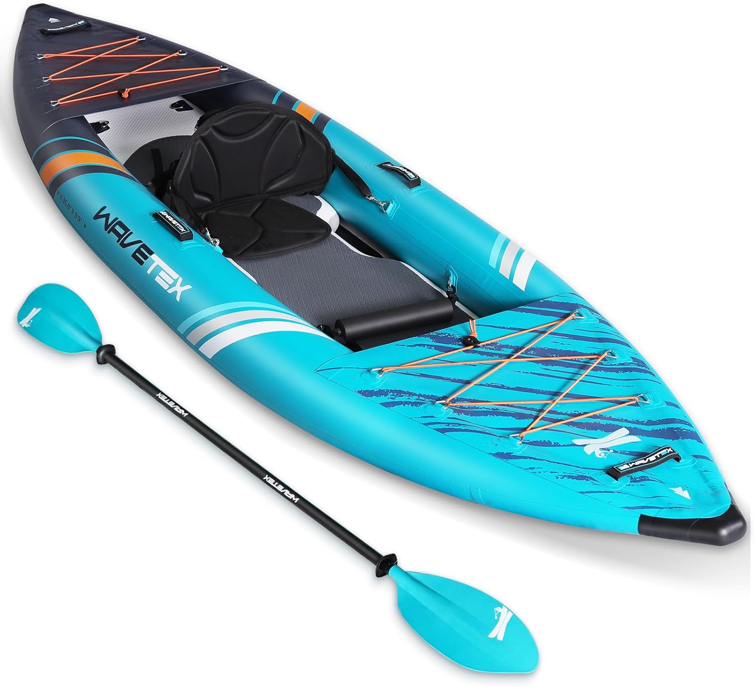 Inflatable Kayak, Lightweight and Durable Foldable Kayak, Blow Up Kayak, Kayaks for Adults Paddling on Rivers, Lakes and Coastal Waters 1 Person