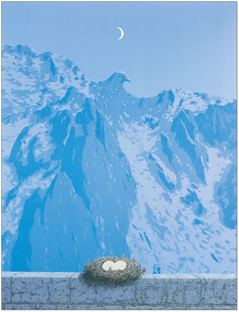 Magritte-Le Domaine (Decorative Panel 26x33.5 inches), 26" x 33.5"