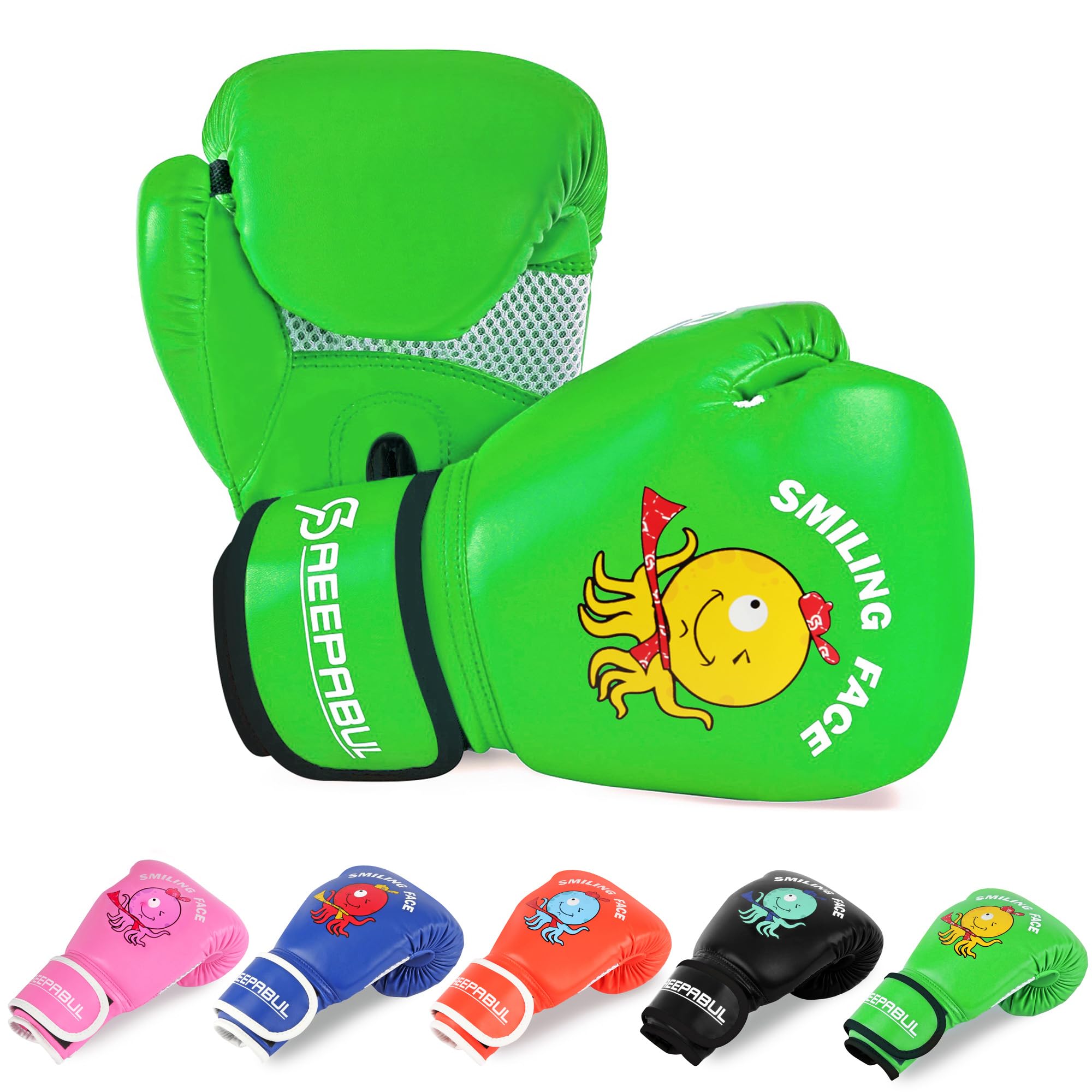 Upgrade Kids Boxing Gloves for 3-8 Year Boys and Girls, Toddler Boxing Gloves for Kids Training, Boxing Gloves Kid Sparring for Punching Bag, Kickboxing, Muay Thai, MMA