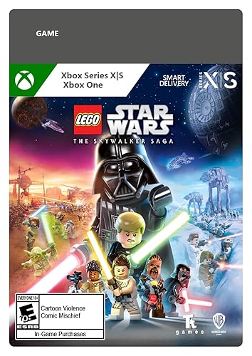 Figura de acción LEGO Star Wars The Skywalker Saga, estándar Xbox Código digital