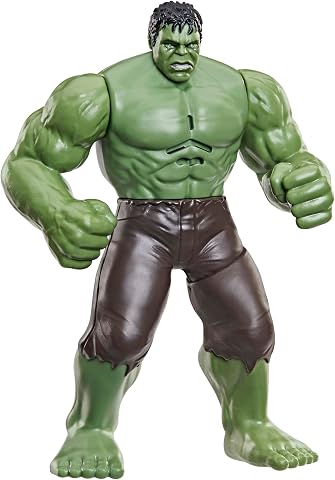 Marvel Studios Spider-Man: Yepyeni Bir Gün Hulk Aksiyon Efektli 15,2 cm Ses Efektli Elektronik Figür, Çocuklar için Süper Kahraman Oyuncakları ve Figürleri, 4 Yaş ve Üzeri
