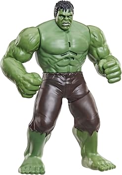 Marvel Studios Spider-Man: Yepyeni Bir Gün Hulk Aksiyon Efektli 15,2 cm Ses Efektli Elektronik Figür, Çocuklar için Süper Kahraman Oyuncakları ve Figürleri, 4 Yaş ve Üzeri