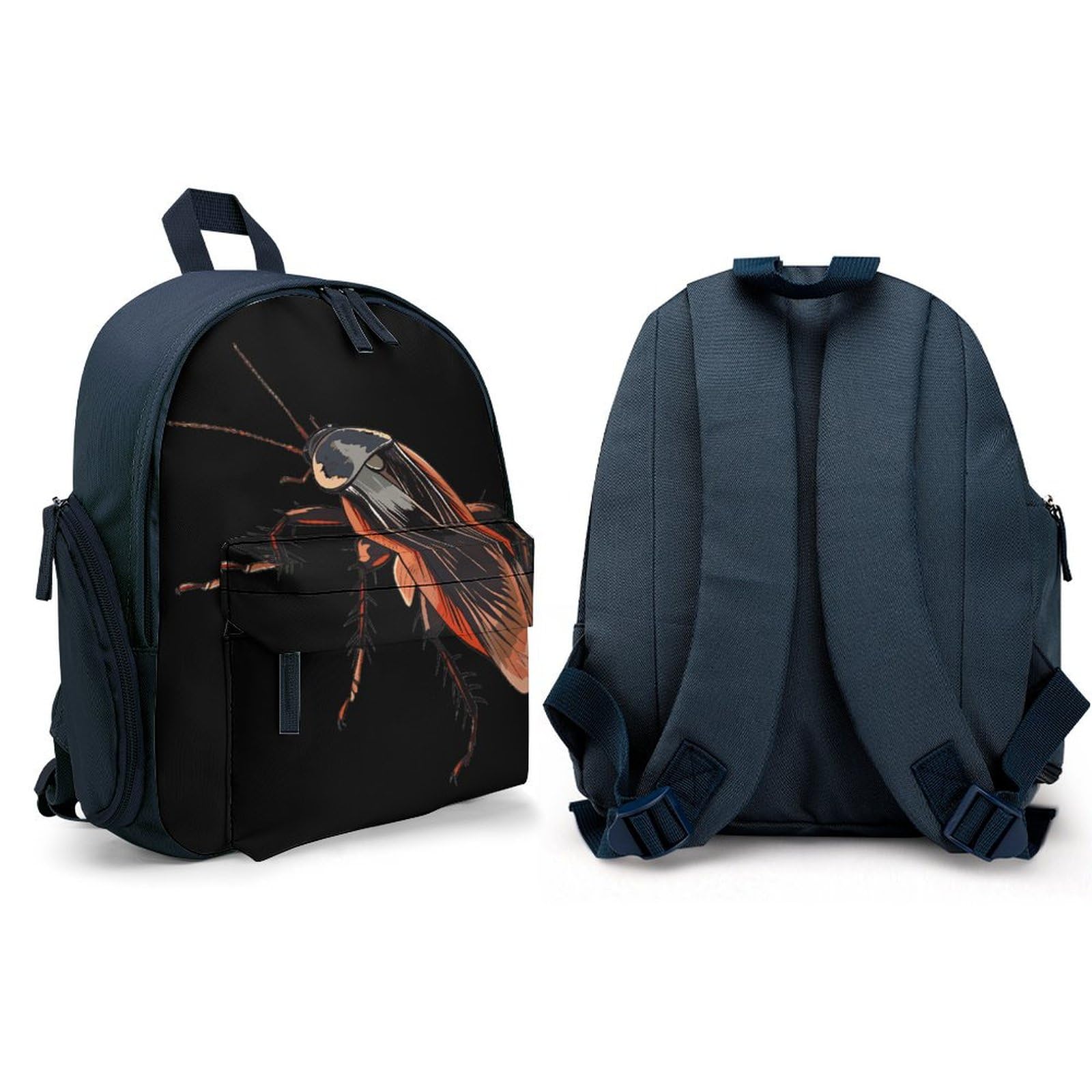 TrendyMax Galaxy Backpack For Teens – 17.2x11.7x5.5 Inch, Laptop Compartment, Space Pattern School Bag