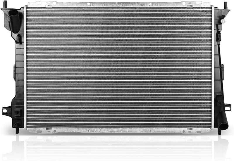 Radiador de alumínio SCITOO para Ford Crown Victoria 4.6L 1998–2002