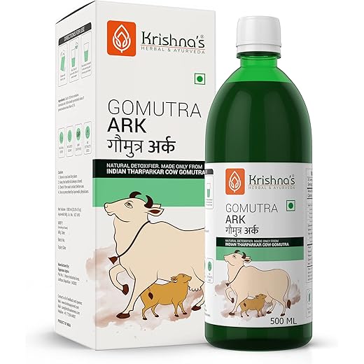 Krishnas Gomutra Detox - 500ml