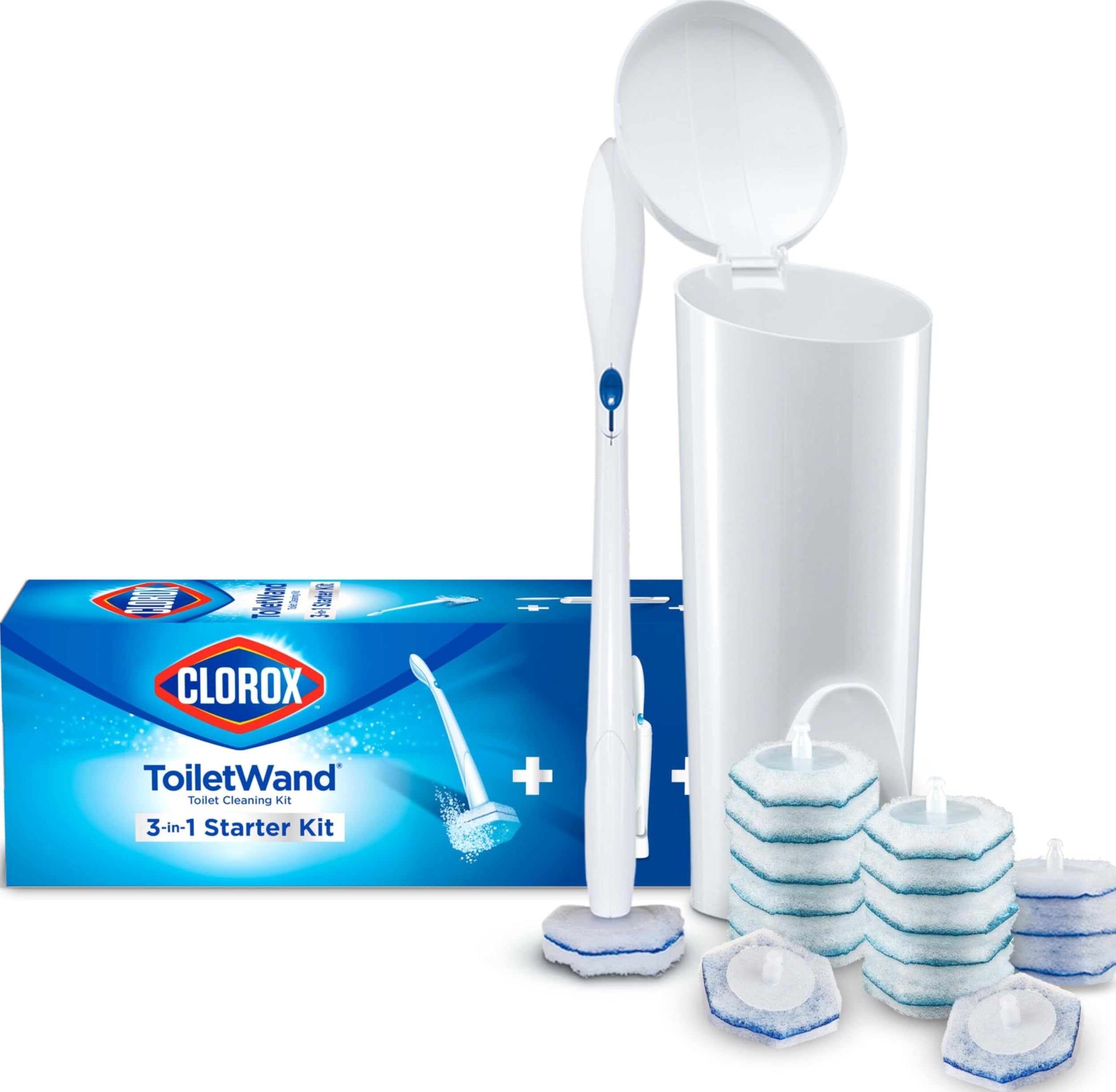 Clorox ToiletWand Toilet Bowl Cleaner