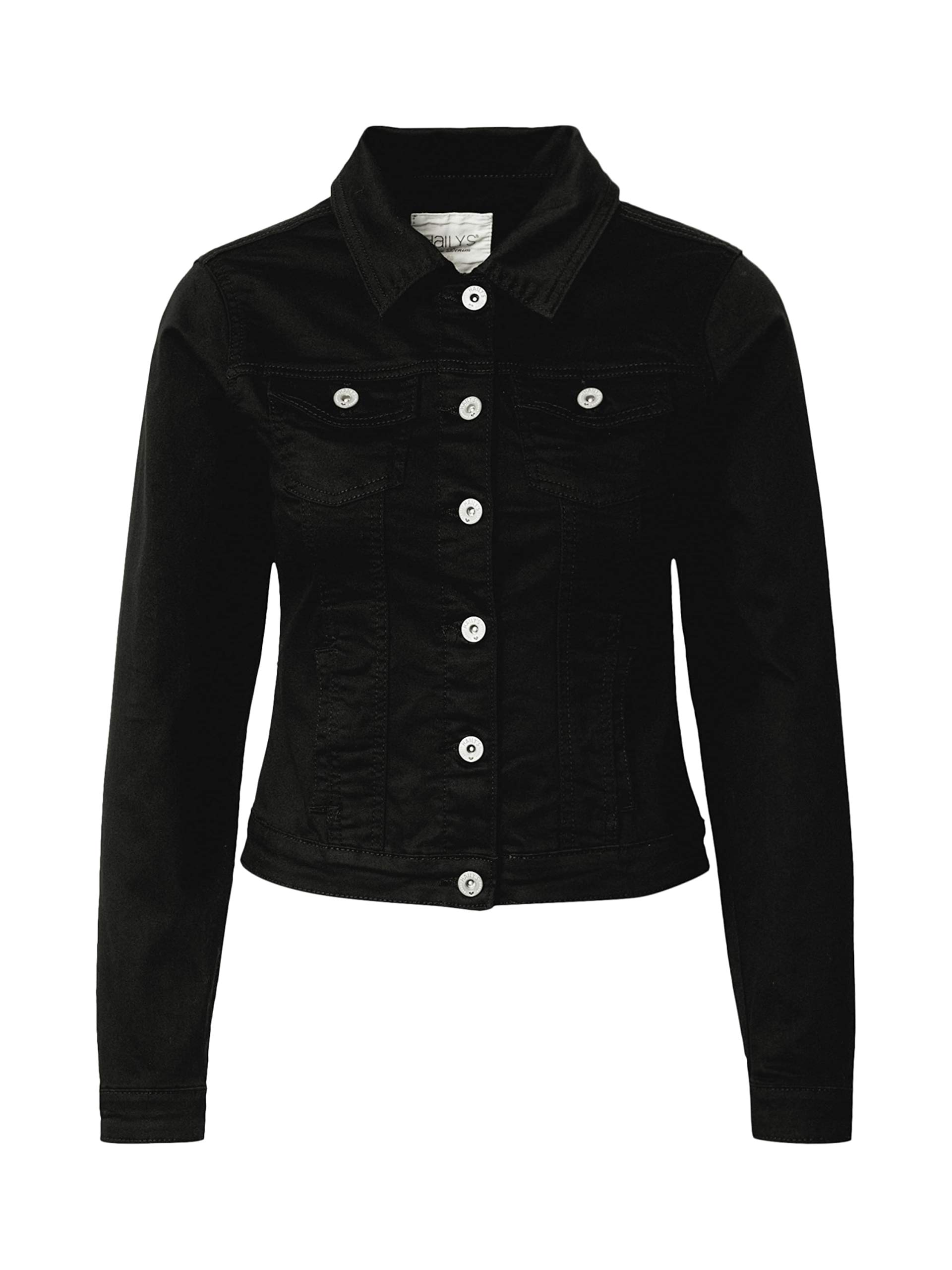 Hailys Damen Jeansjacke Denim Jacke Enny