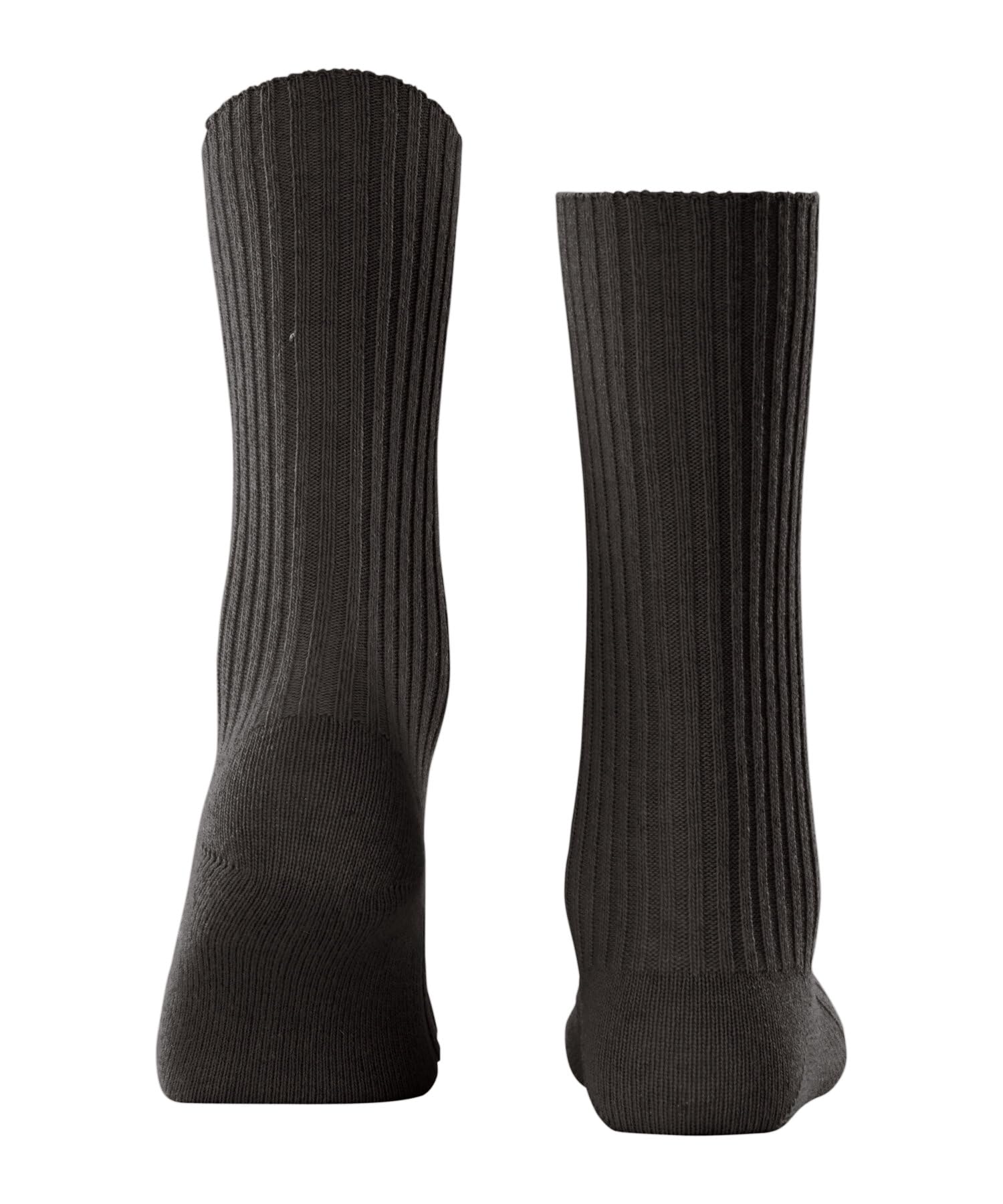 FALKE Kobiety Skarpety Cosy Wool Boot W So wełna kaszmir jednokolorowe 1 Para, Brązowy Dark Brown 5233, 39-42