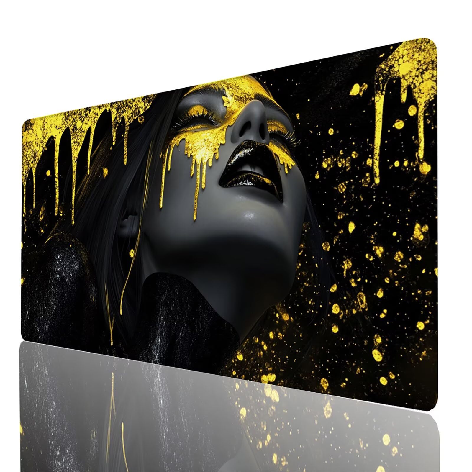 Tapis de souris imperméable grand format pour précision accrue - 8