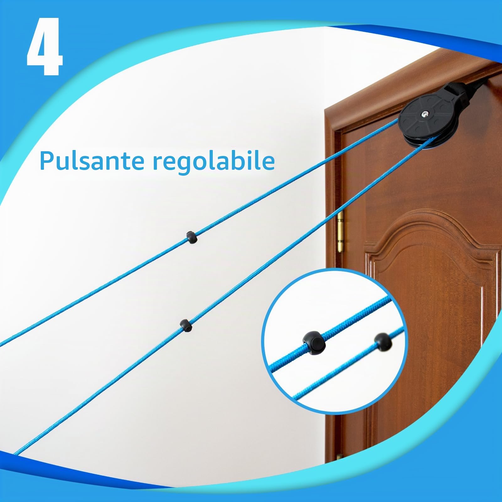 Riabilitazione Spalla Carrucola Palestra [Upgrade Carrucola], Fisioterapia Spalla Puleggia, Shoulder Pulley per Esercizio e il Recupero Dopo un Infortunio o Chirurgico, Attrezzi Palestra Casa