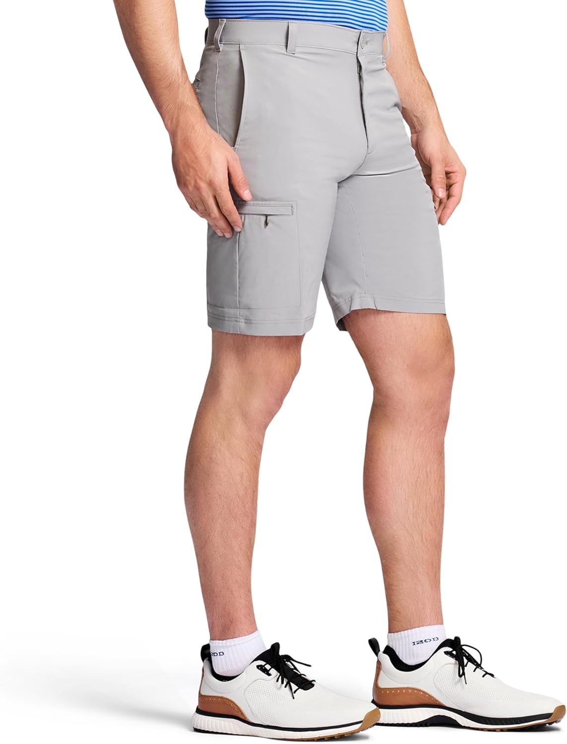 IZOD Men's Golf Swing Flex Stretch Cargo Short