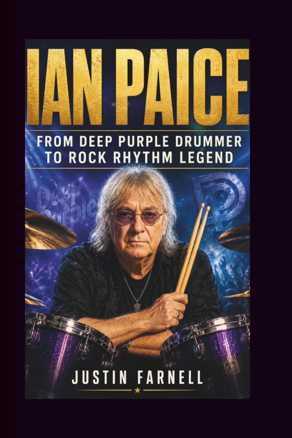 IAN PAICE: From Deep Purple Drummer to Rock Rhythm Legend