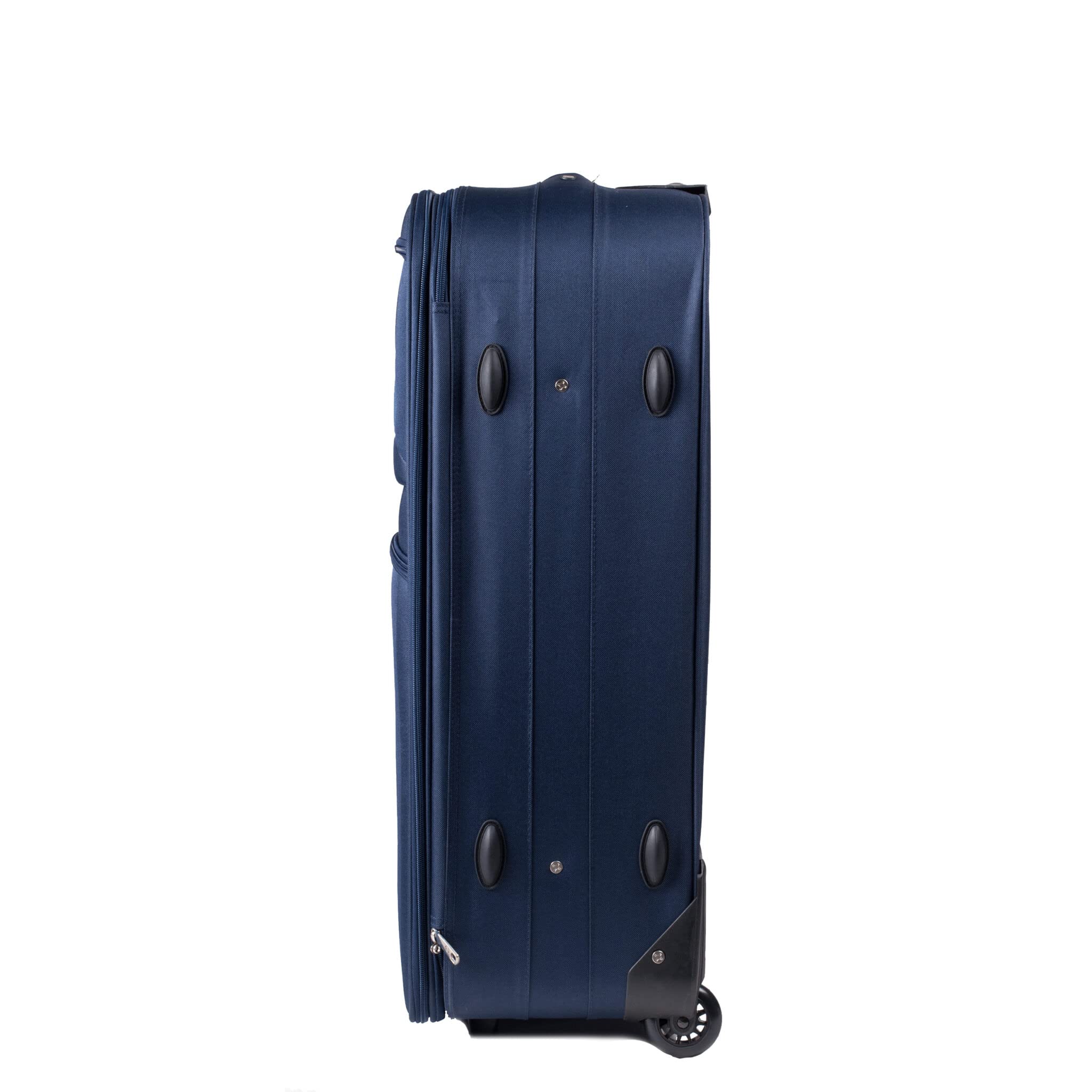 BEMON Valigia, Blu, 75 cm, valigetta