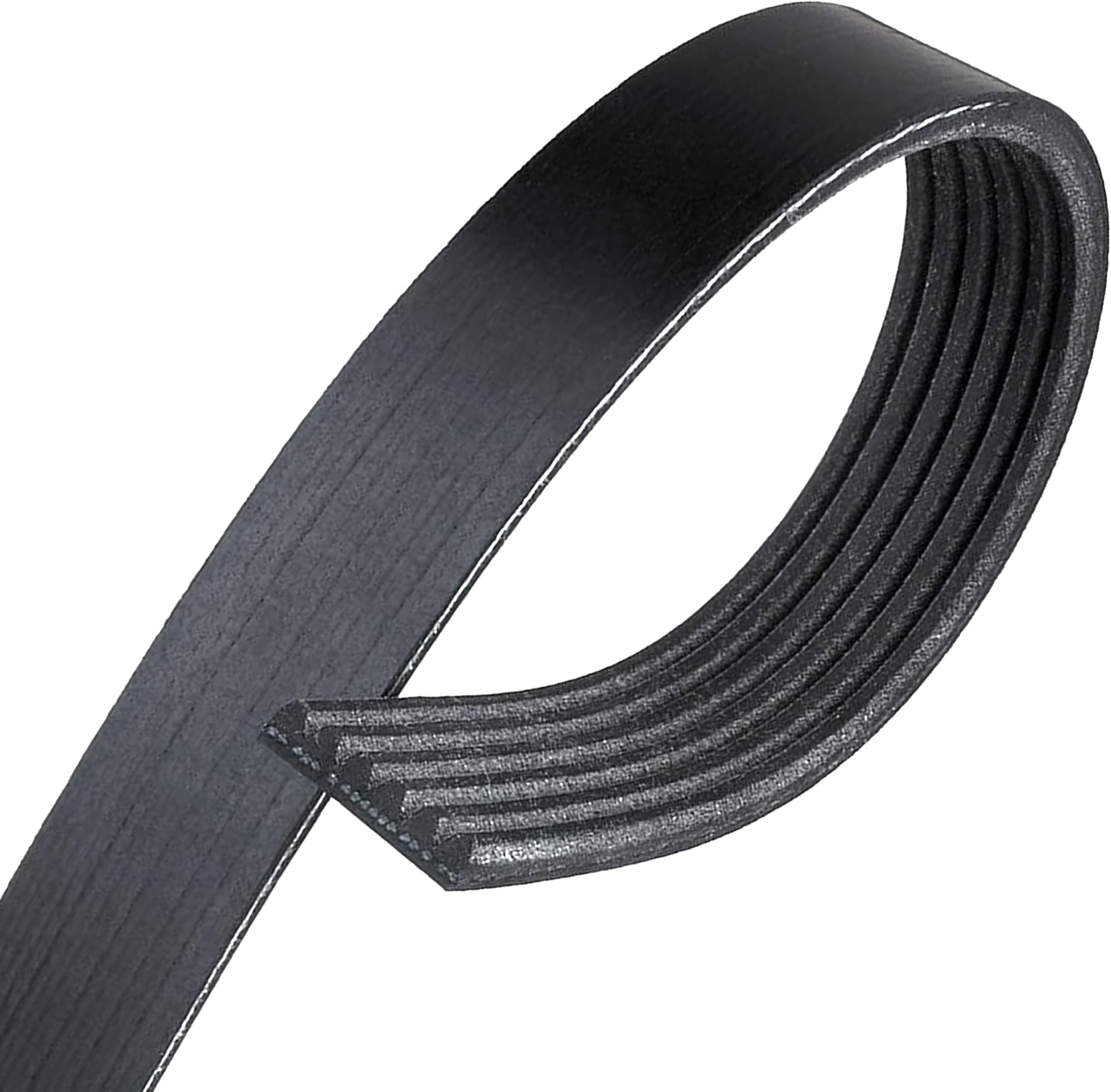 PartsBroz K061080 Micro-V Serpentine Drive Belt - Compatible with Gates Dayco Bando ACDelco Goodyear Continental MasterPro - Replaces 14-0903-0, K10806, K10806, 2W4Z8620AA, JK6-1085, JK6-1085-A