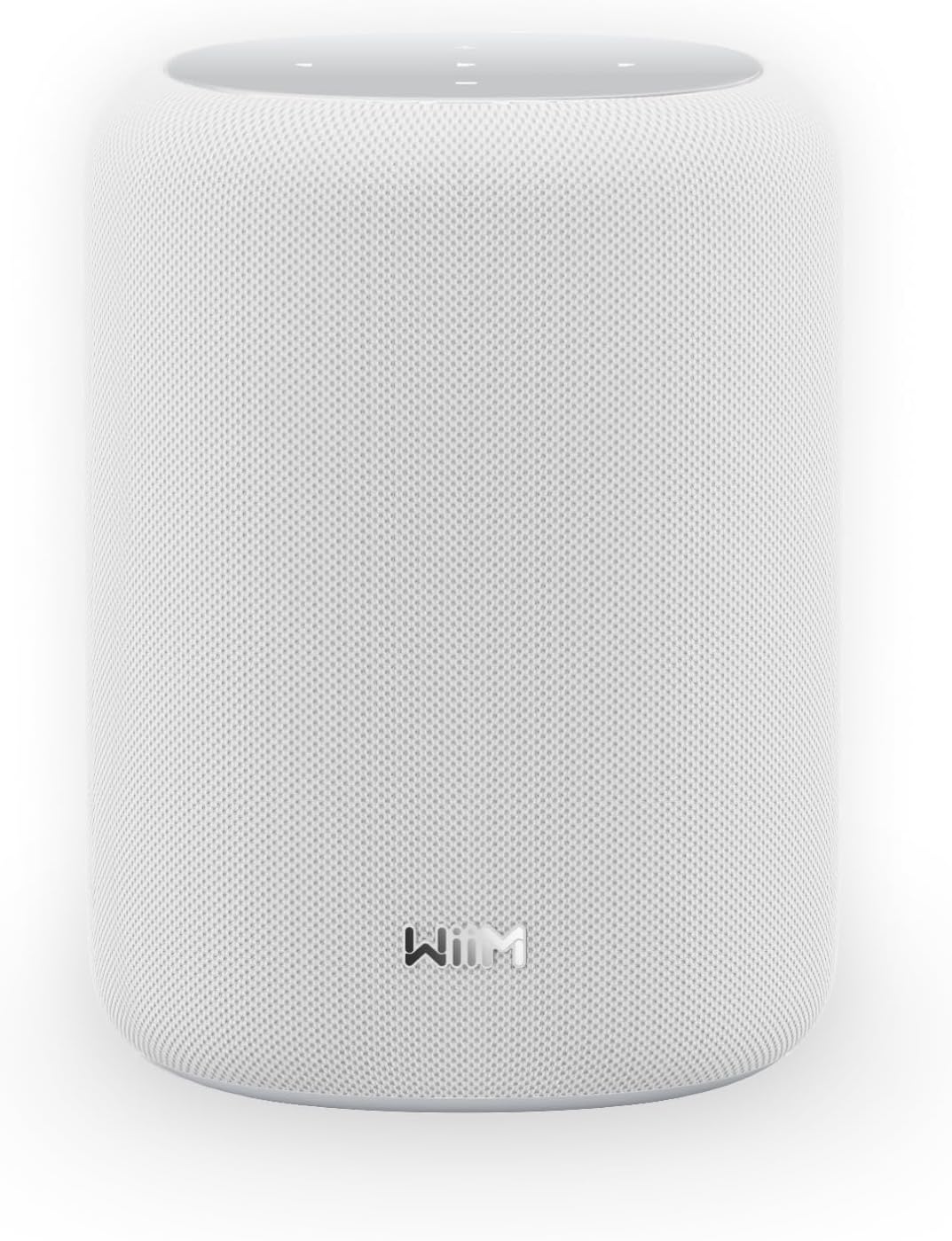 Sound Lite Smart Speaker, Multi-Room Wireless Speaker, White | High-fidelity Smart Speaker with Hi-Res Audio, RoomFit tuning, Multi-room Streaming, and Expandable WiiM Ecosystem