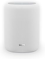 WiiM Sound Lite Hi-Res Smart Speaker: 24-bit/192kHz Audio, AI RoomFit Correction, 100W Peak, Wi-Fi 6E, White