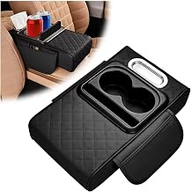 Car Armrest Cushion Pads for Skoda Roomster Praktik Estate2007-2015