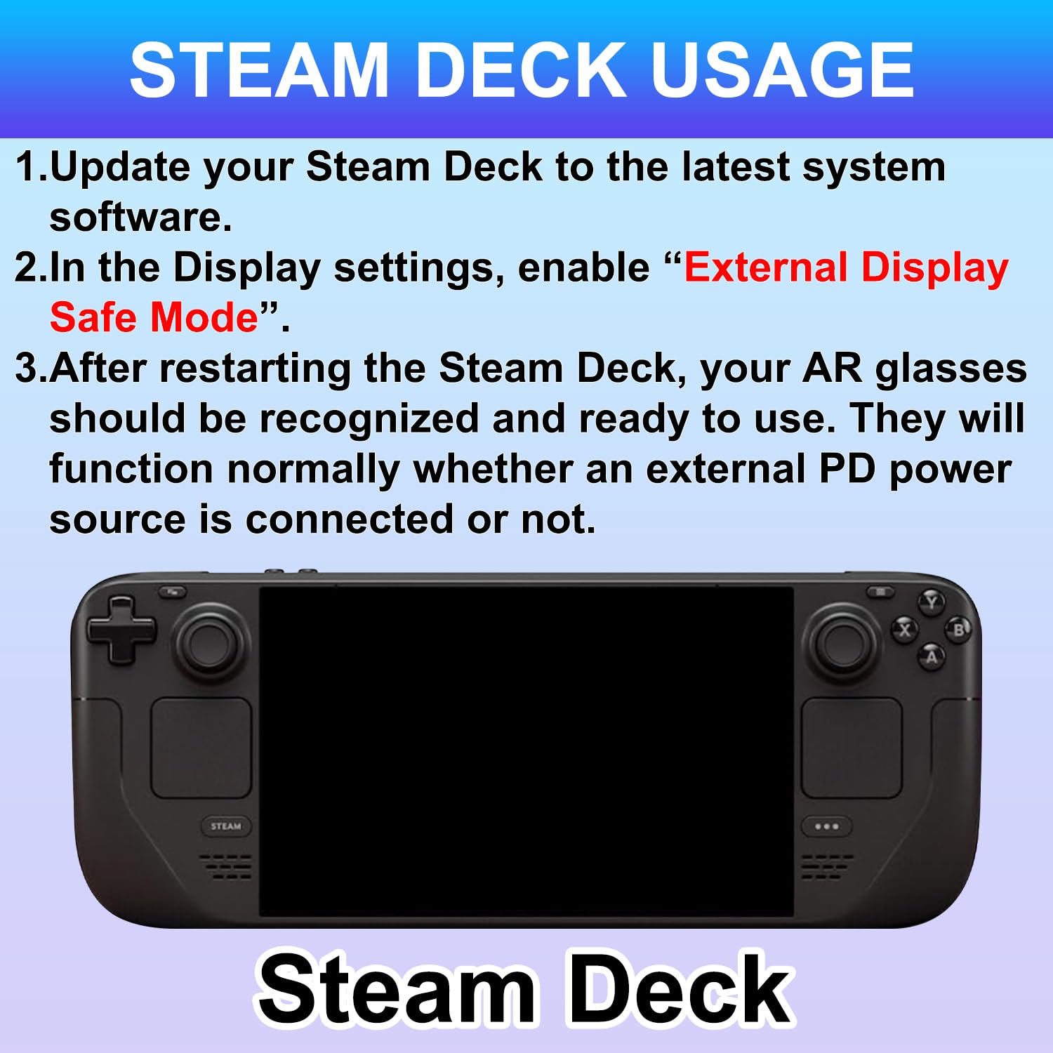 Occhiali da USB-C a AR con hub adattatore per Switch 2/OLED/1, Steam Deck, ROG Ally, iPhone 15-17, telefoni Android, Viture/RayNeo/Xreal, supporta la ricarica rapida PD da 100 W, 4K a 60 Hz 2K