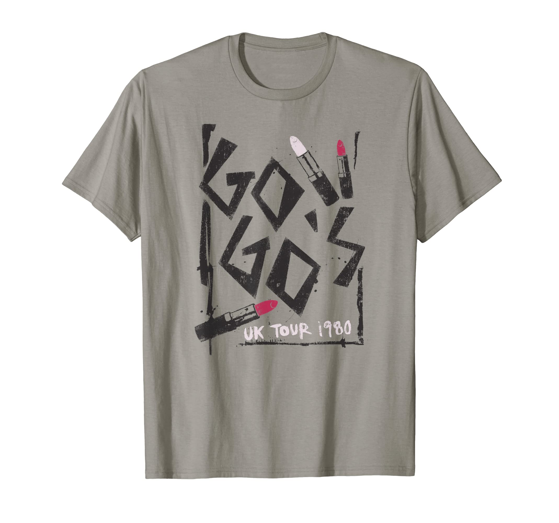 The Go-Go'sUK 1980 Tour T-ShirtOEKO-TEX STANDARD 100