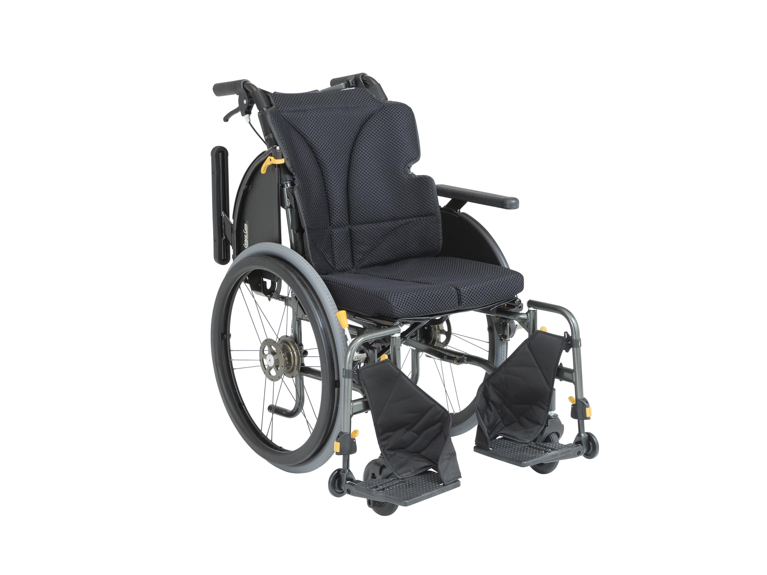 Amazon | 松永製作所 車椅子・介護用品 グレイスコア・マルチ 自走式 
