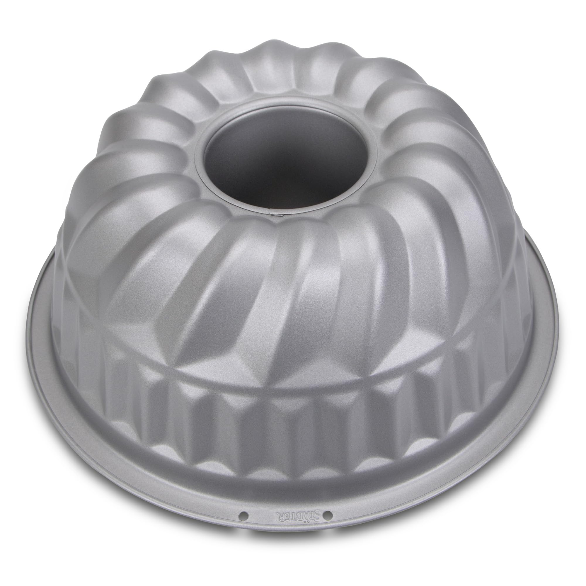 Städter we love baking Gugelhupf Backform, ø 23 cm, Antihaftbeschichtet, PFAS-frei, Temperaturbeständig bis 230 °C, für saftige Kuchen & Napfkuchen, in Faltschachtel
