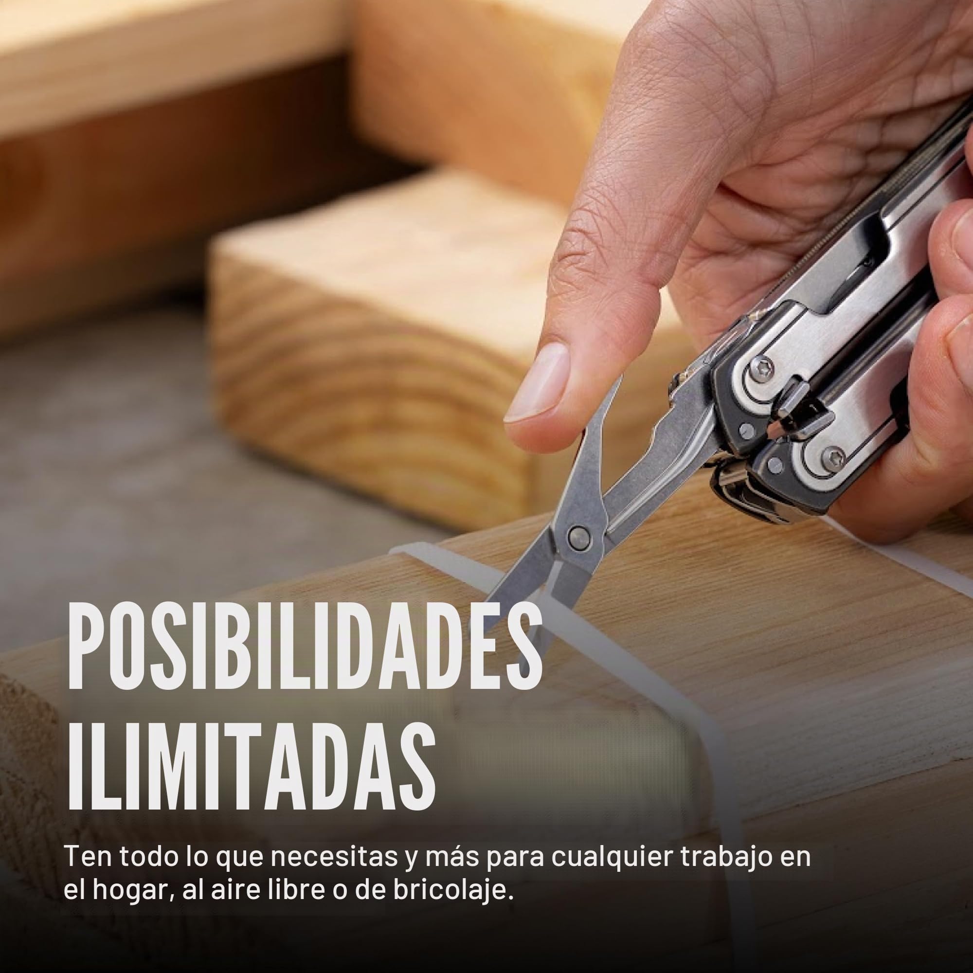 Leatherman ARC Multiherramienta 20 en 1 con Funda Heritage de Cuero y Kit de Puntas (42) - Cuchilla MagnaCut y Tecnología FREE
