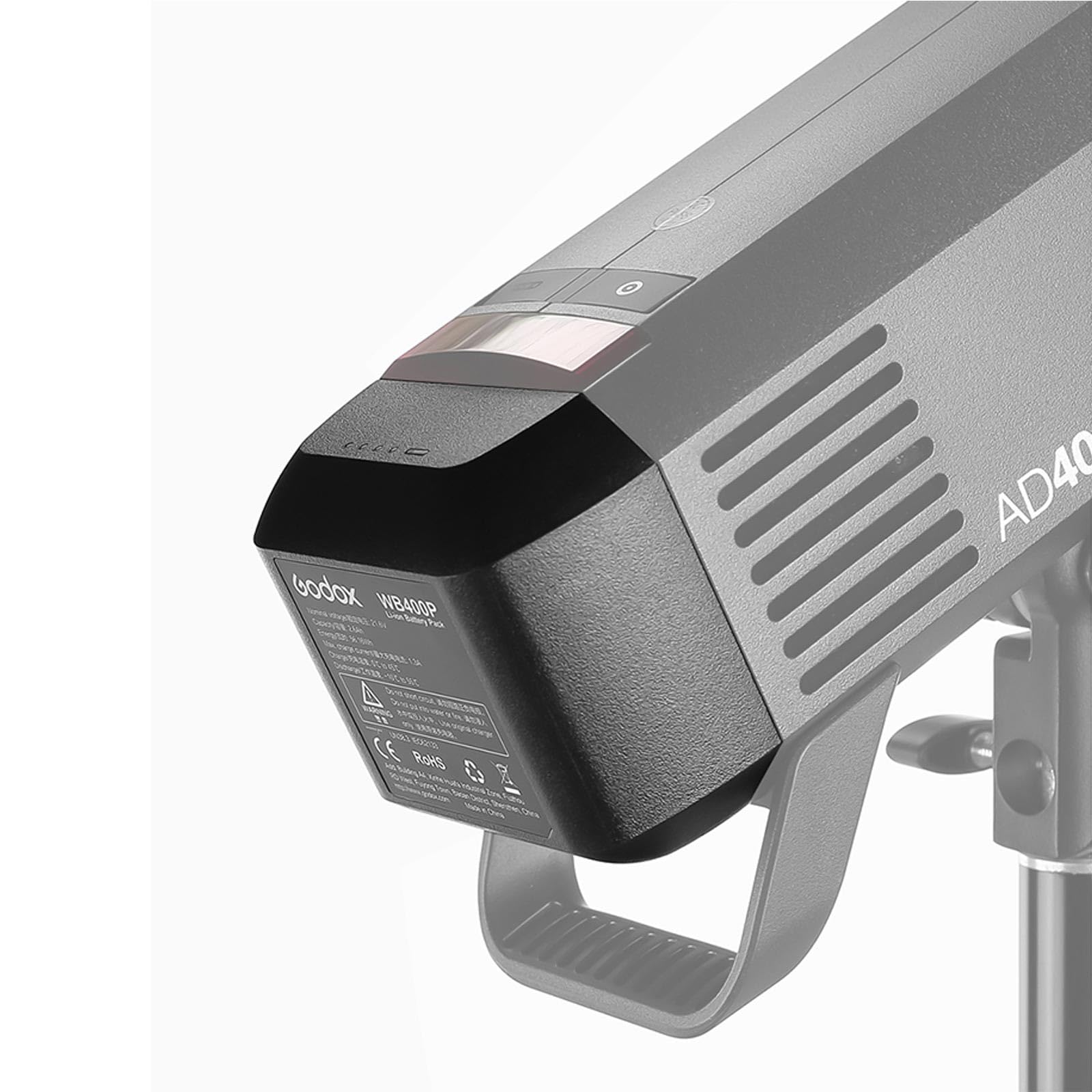 GODOX WB400P for AD400Pro Battery Replacement - Rechargeable Lithium Battery Pack DC 21.6V/2600mAh