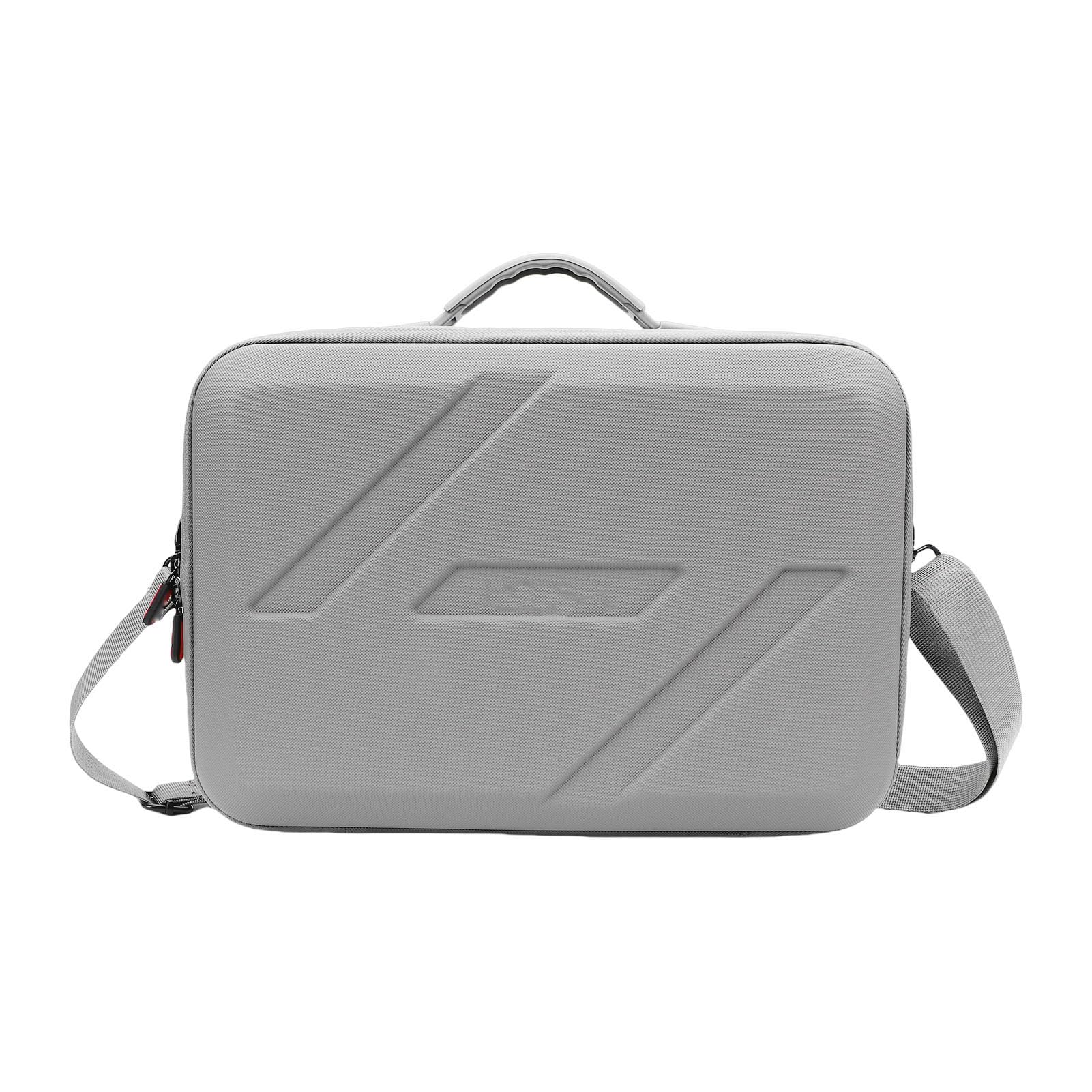 Etui na Drona z Paskiem na ramię, Czarne, dla Mini 5 Pro | Wodoodporna, twarda torba do przechowywania z precyzyjnymi przegródkami na pilota, baterię, ładowarkę, kabel i śmigło