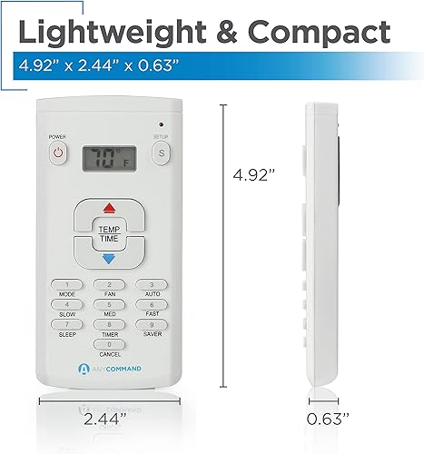 Miniatura 7 de Control remoto ACR-01 Anycommand universal