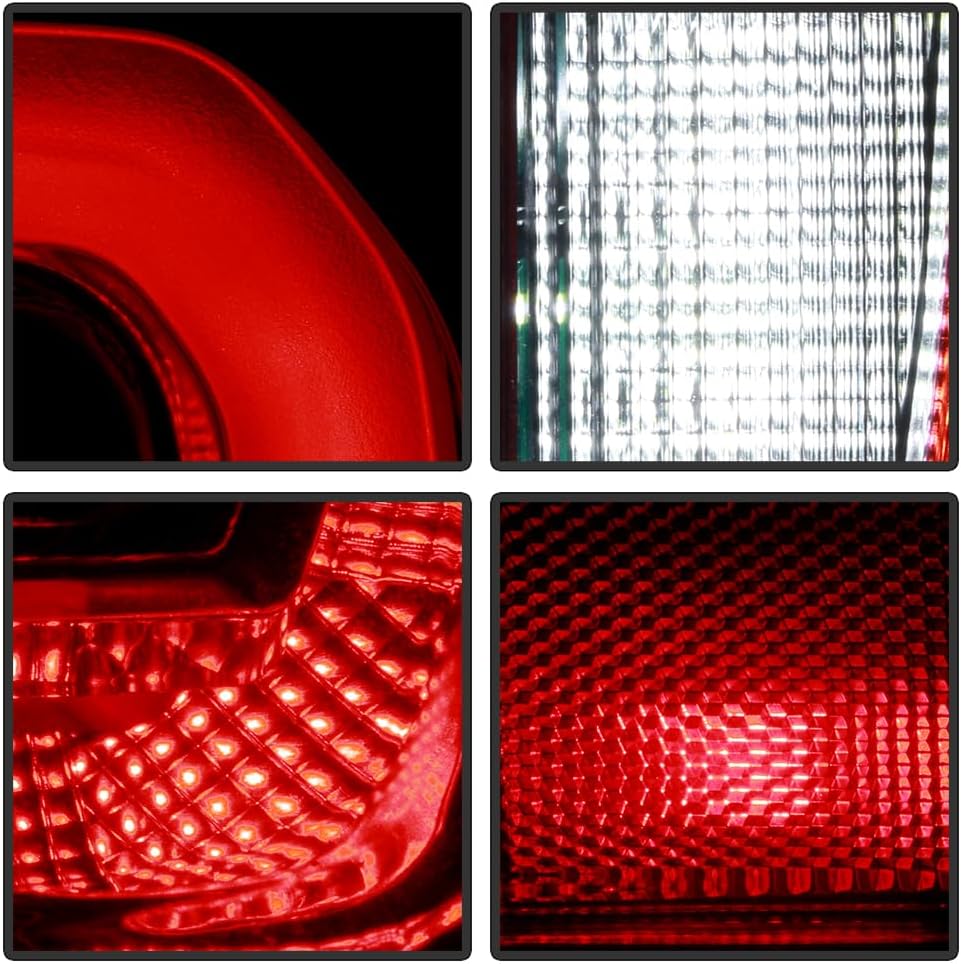 KEEKPO - For [Factory LED Type] 2019-2023 GMC Sierra 1500 Full LED Tail Light Brake Lamp Replacement Passenger Side