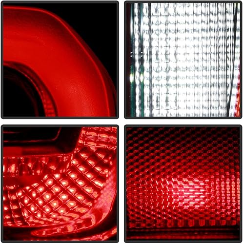 Miniatura 7 de KEEKPO - Para [tipo LED de fábrica] 2019-2023 GMC Sierra 1500 Luz trasera LED completa reemplazo de la lámpara de freno lado del pasajero