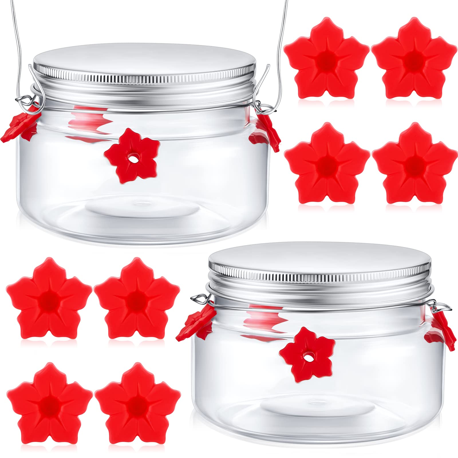 10 Best Mason Jar Hummingbird Feeders Hummingbirds Plus