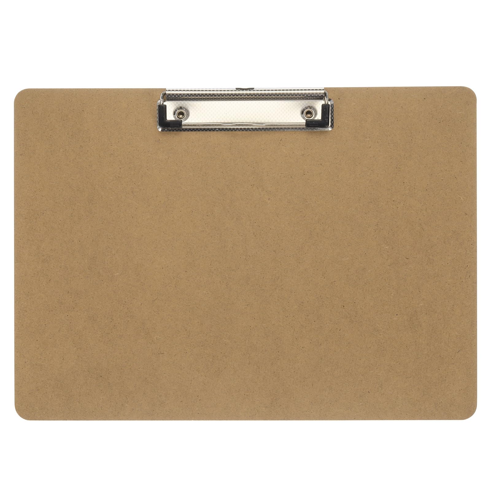 PATIKIL 8.9 x 12.4" Horizontal Clipboard, 1 Pcs Extra Large Landscape Layout Hardboard with Low Profile Clip