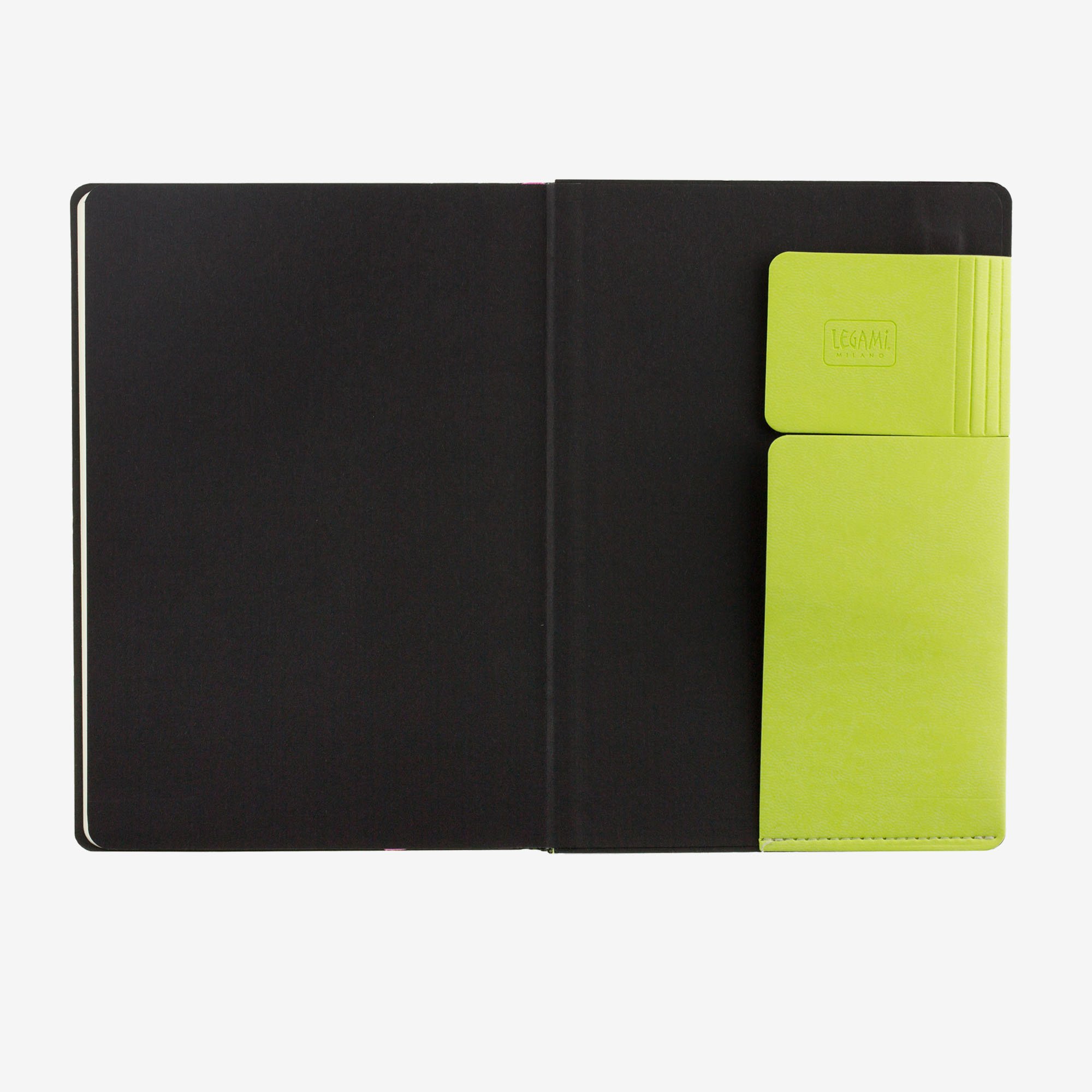 Taccuino Legami 9.5x13.5cm Nero - Notebook Morbido PU Per Appunti E Schizzi | 100% Made In Italy - Foto 7