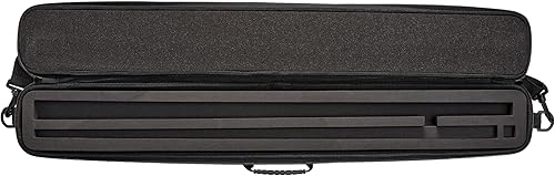 Miniatura 6 de Casemaster Parallax Designer - Funda para taco de billarbillar 600D Oxford de poliéster pesado e interior acolchado, capacidad para 1 taco completo