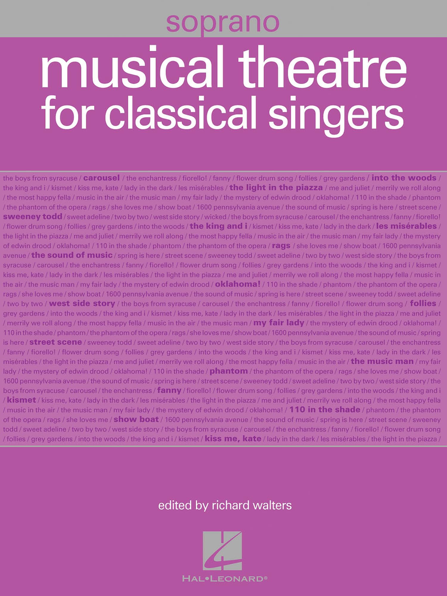 Musical Theatre for Classical Singers Soprano pour briller lors de vos prochaines auditions