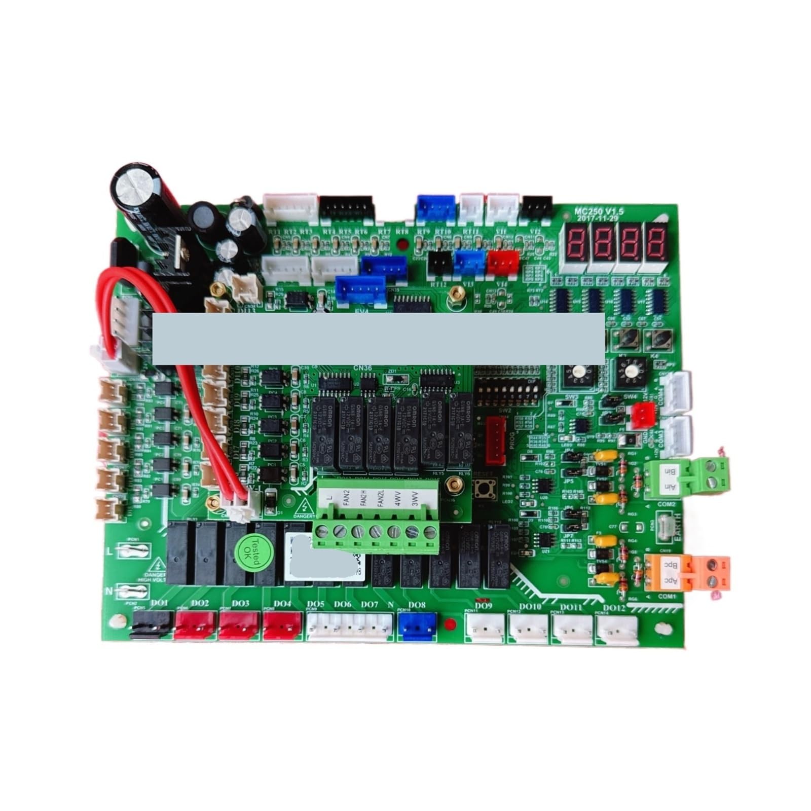 Mizfkwtzy Computer Board Air-Cooled Variable Frequency Unit Mac120er5 Switch Panel Air Conditioning Motherboard Mc251(Computer Board)