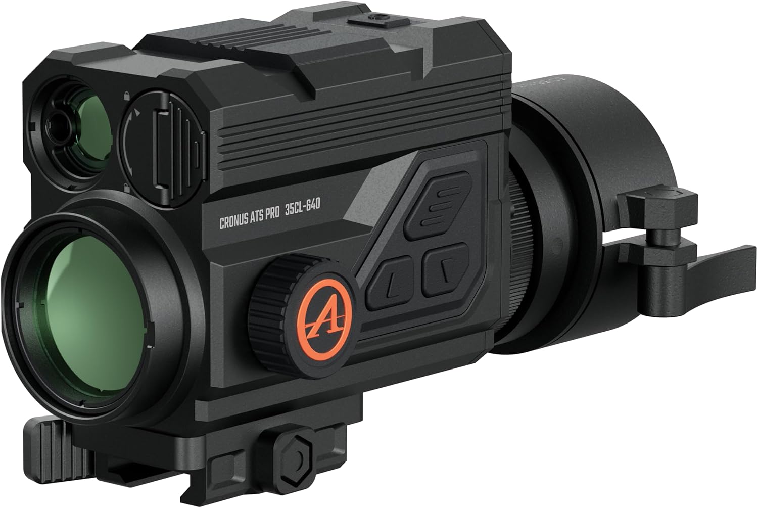 Athlon Optics Cronus ATS Clip On Thermal with Built-in Ballistic Calculator