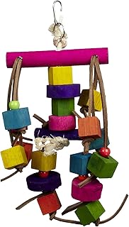 Prevue Pet Toy Bodacius Scrumptiousmd Bird Toy