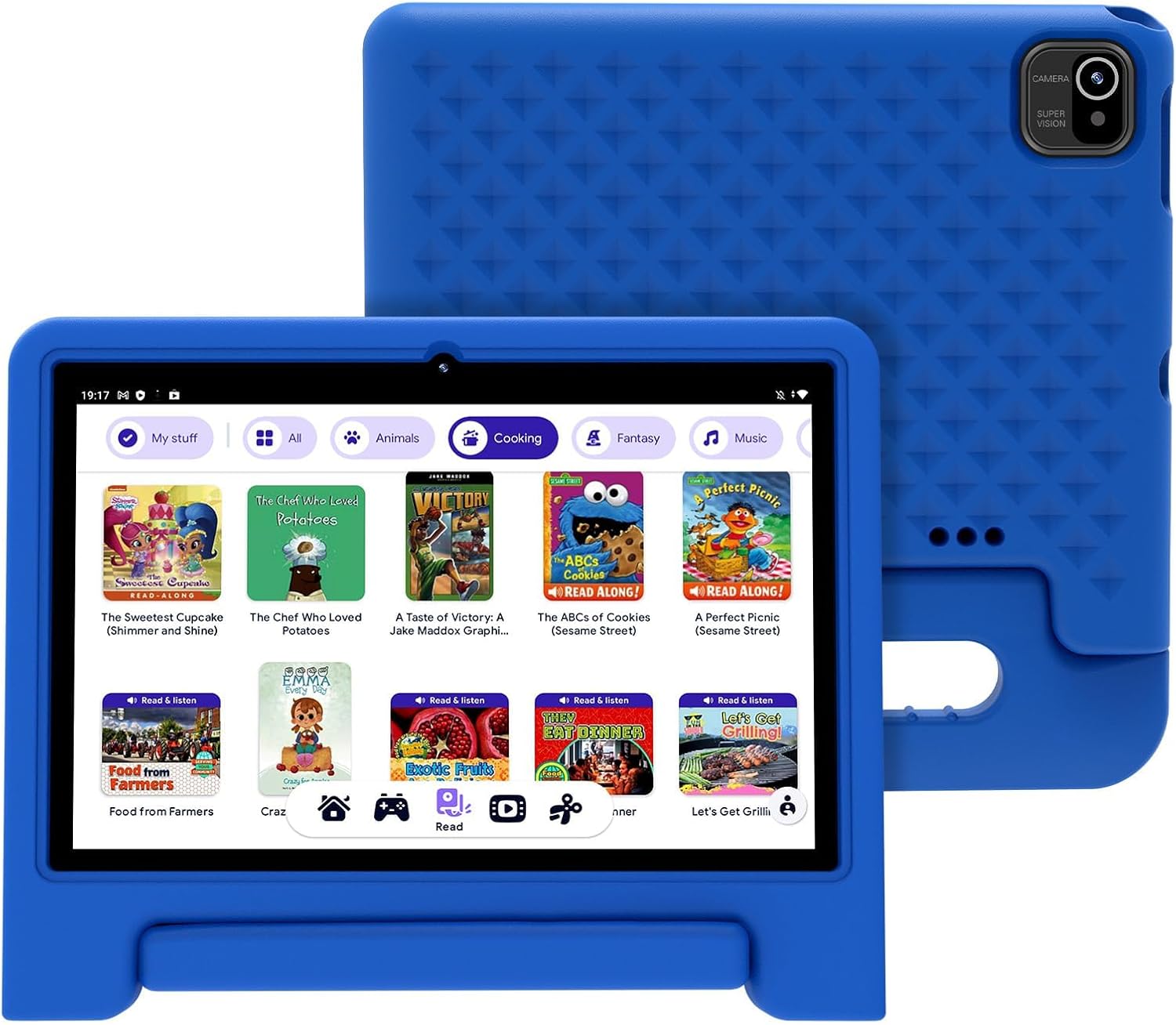 Kids Tablet, 10.1 Inch Android 13 Tablet for Kids with Case Included,Pre-Installed Educational Apps, Parental Controls, 32 GB, Ideal Gift for Children Kids Tablet, 10.1 Inch Android 13 Tablet for Kids with Case Included,Pre-Installed Educational Apps, Parental Controls, 32 GB, Ideal Gift for Children
