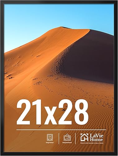 Miniatura 57 de LaVie Home Marco de fotos de 2 x 3, marco de fotos negro de 2 x 3 con plexiglás HD, marco de visualización de 2 x 3, 1 paquete, colección clásica