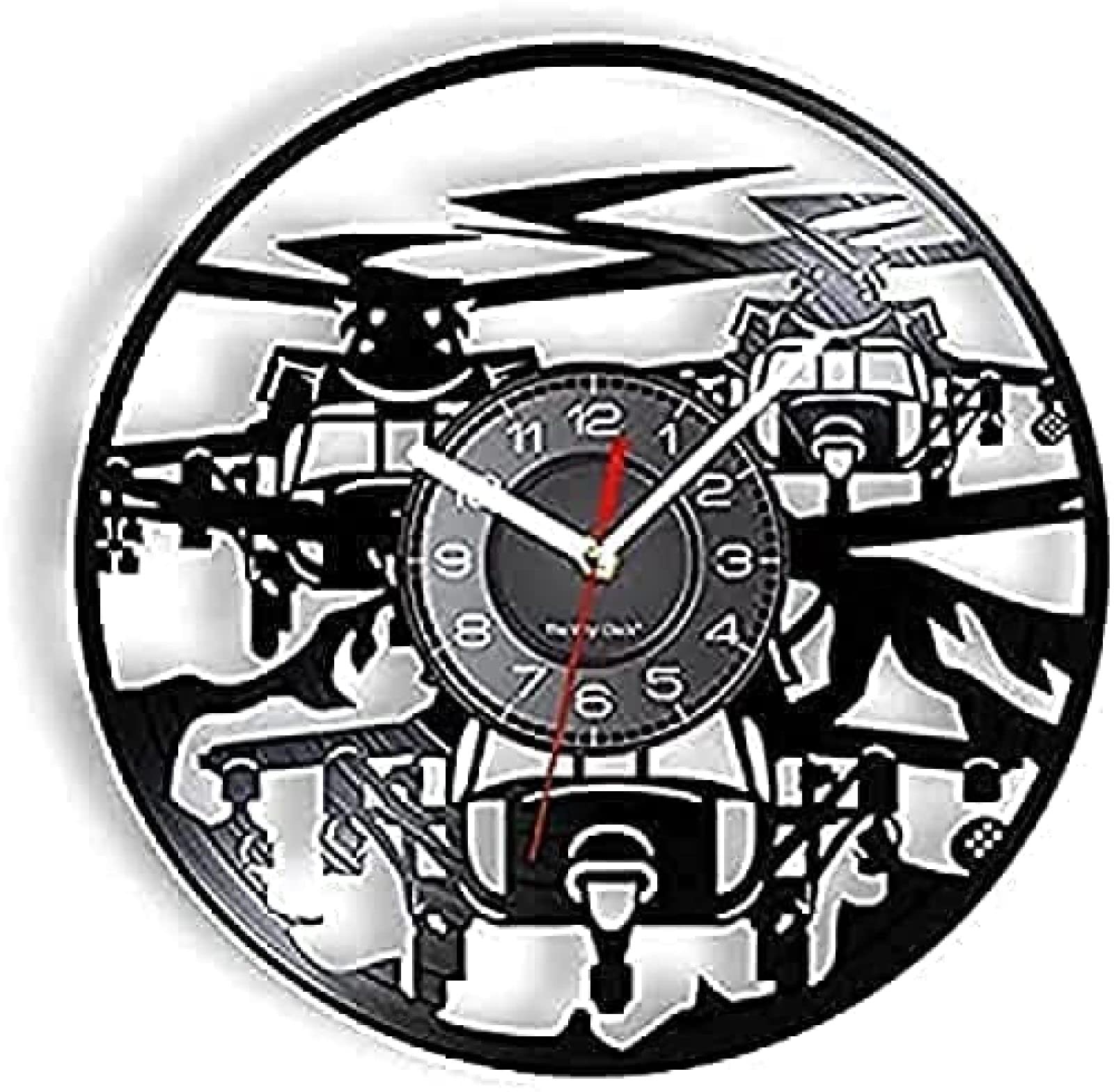 Hélicoptères rétro et musique de chambre : l'horloge idéale à offrir