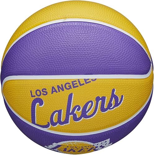 Miniatura 5 de Wilson NBA Team Retro Mini Balones de Baloncesto - Tamaño Mini - 3"