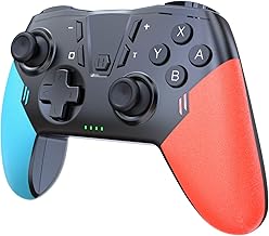 Wireless Switch Pro Controller for Nintendo Switch Controllers, Pro Controller Gamepad Joystick with Amibo & Awake-up Gyro Axis,Dual Vibration,Turbo,Capture Function,Motion Control