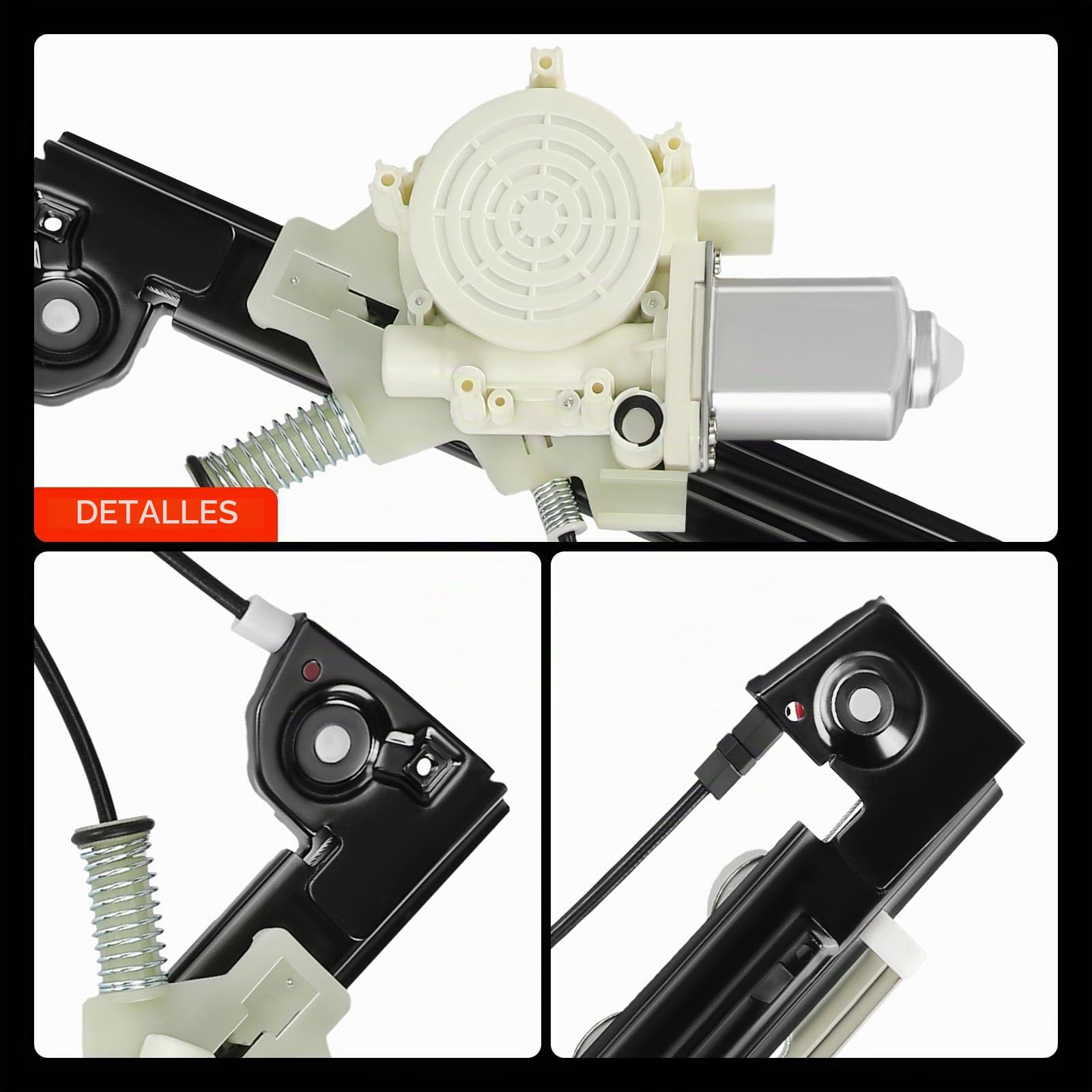 Frankberg Regulador de ventana con motor delantero derecho 51337039452