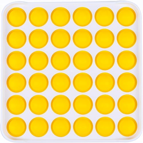 TOTTI - Juguete para ansiedad, juguete sensorial grande con satisfacción al reventar burbujas, para el alivio del estrés y la ansiedad, regalo para