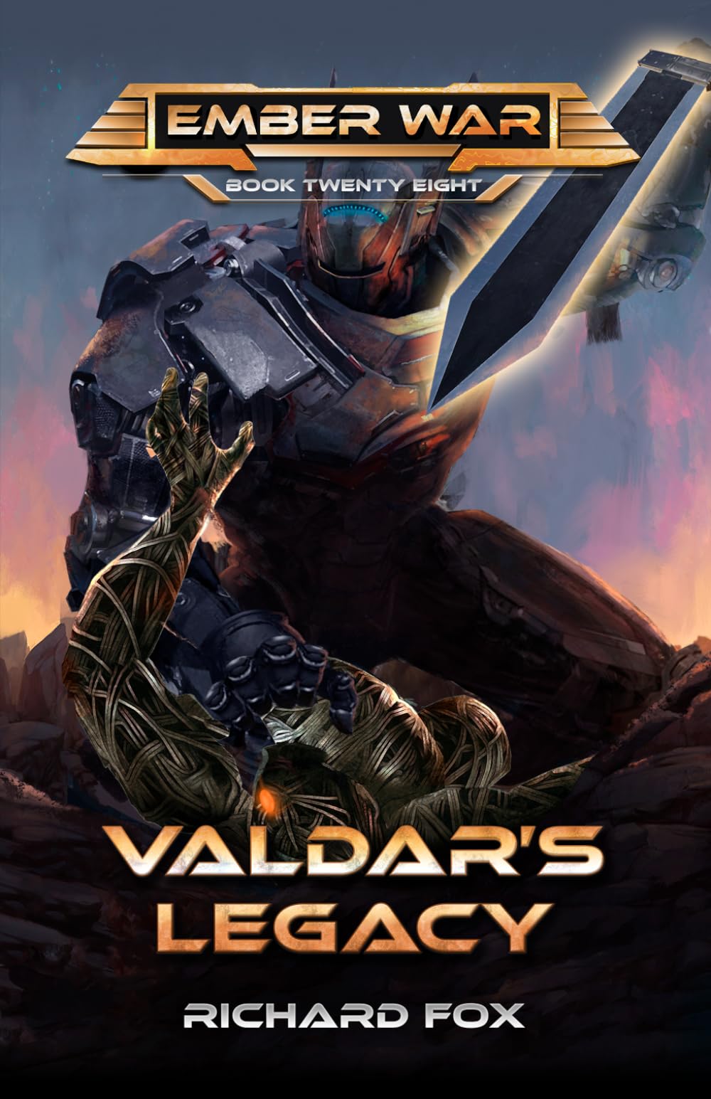 Valdar's Legacy: 28 (The Ember War Saga)