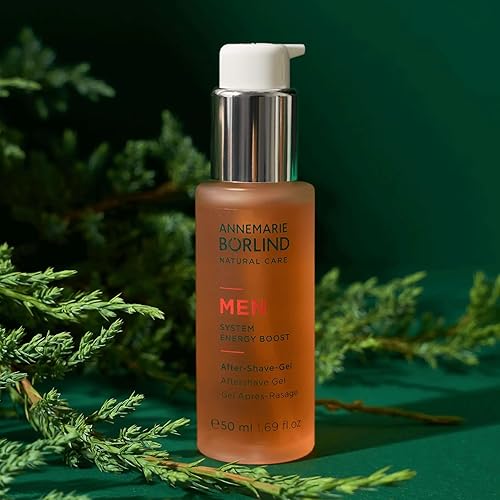 Miniatura 4 de ANNEMARIE BÖRLIND - Gel para después del afeitado MEN SYSTEM ENERGY BOOST - Cuidado facial energizante y refrescante, con extracto de enebro