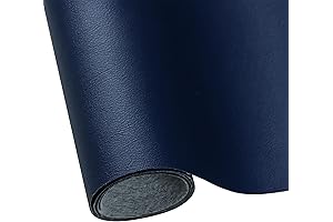 Navy Blue Faux Leather 12x53 Premium Faux Leather Sheets