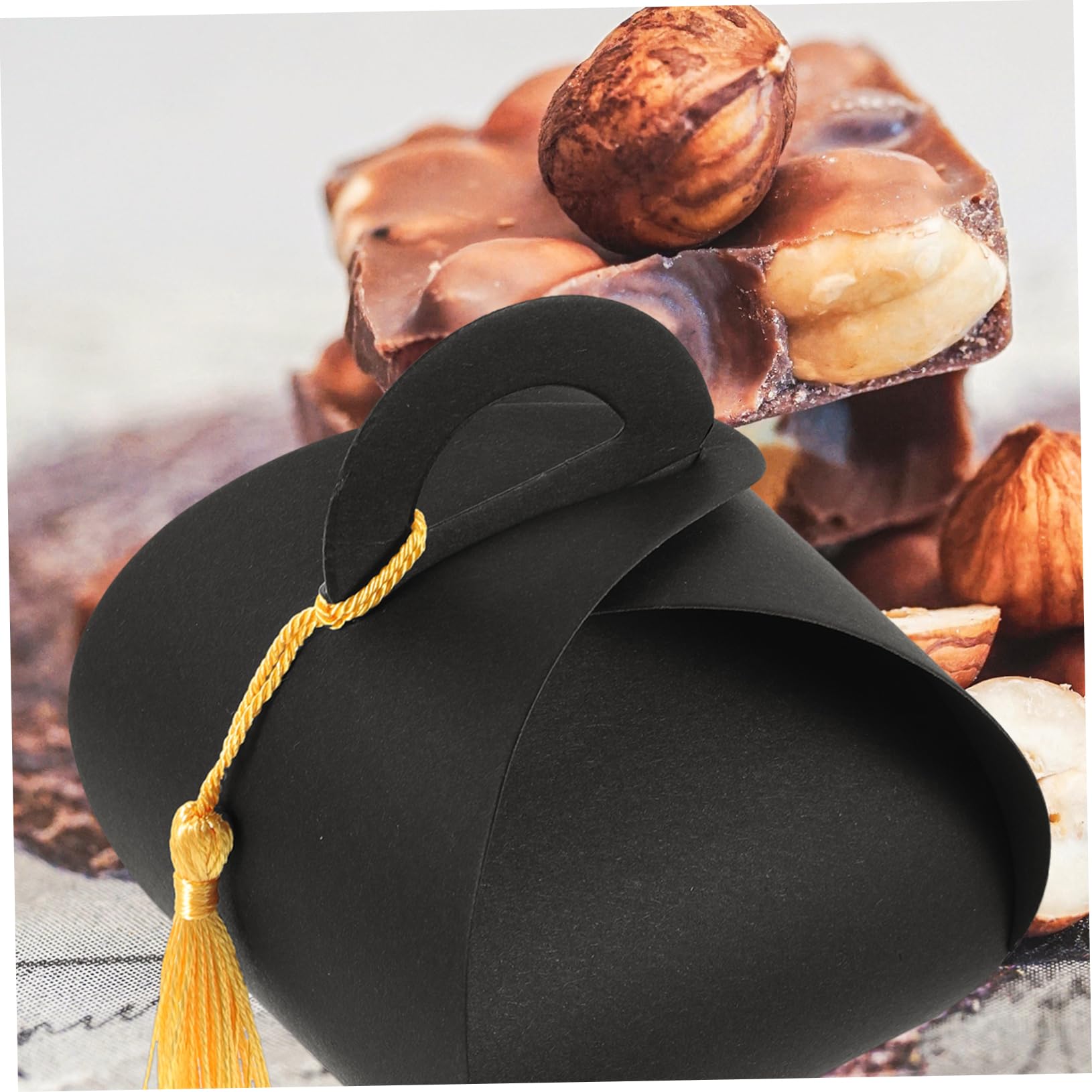 50pezzi Scatole Per Caramelle Laurea Contenitori Decorativi Per Bomboniere Scatole Per Regali Design Creativo Adatte Per Regali Caramelle e Snack